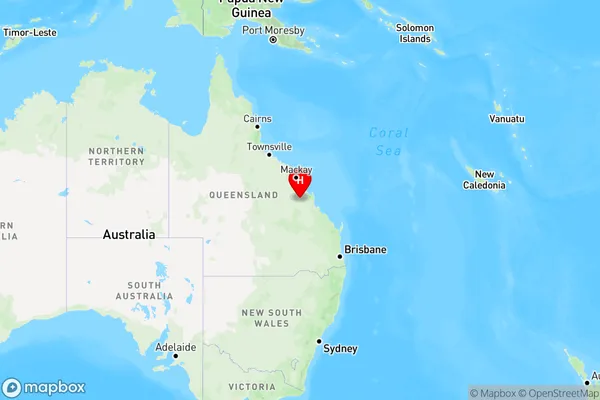 Mount Gardiner,Queensland Region Map