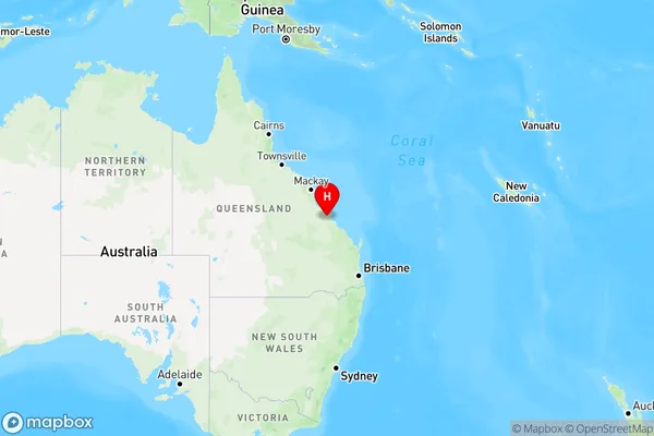 Glenlee,Queensland Region Map