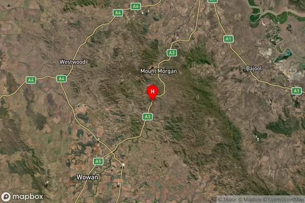 Walmul,Queensland Satellite Map