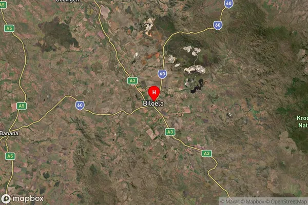 Biloela,Queensland Satellite Map