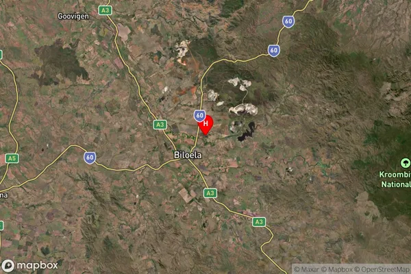 Mount Murchison,Queensland Satellite Map