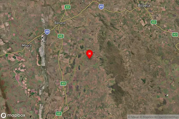 Tarramba,Queensland Satellite Map