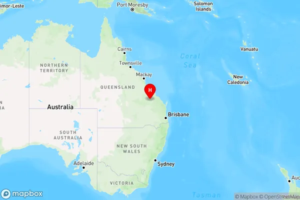 Tarramba,Queensland Region Map