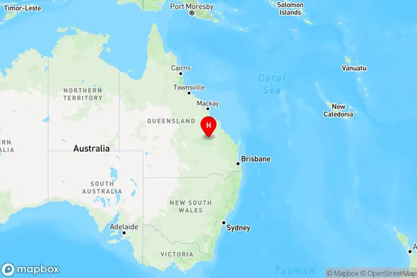 Mungabunda,Queensland Region Map