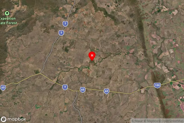 Oombabeer,Queensland Satellite Map