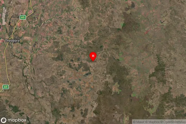 Camboon,Queensland Satellite Map