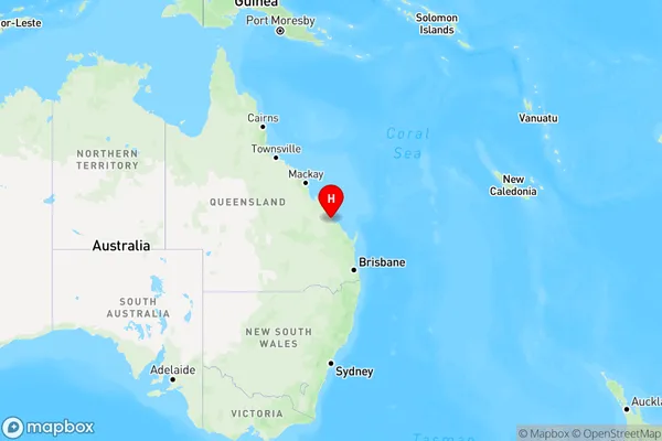 Beecher,Queensland Region Map