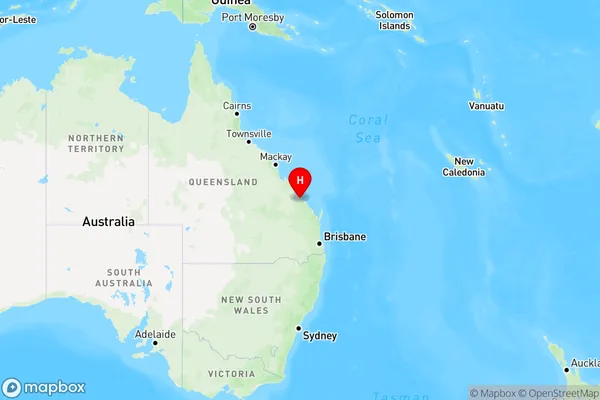 Benaraby,Queensland Region Map