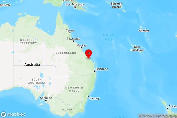 Boynedale,Queensland Region Map