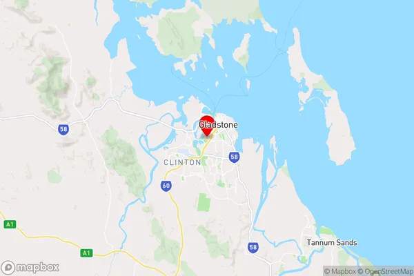 Hetherington,Queensland Area Map