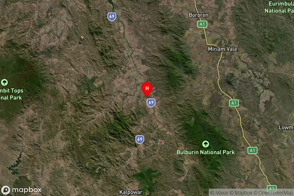 Littlemore,Queensland Satellite Map