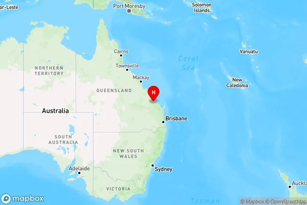 Littlemore,Queensland Region Map