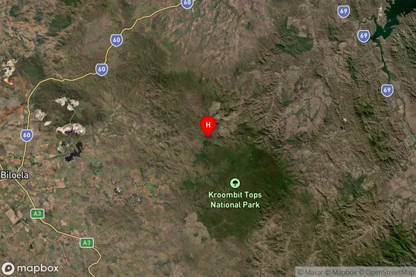 Tablelands,Queensland Satellite Map