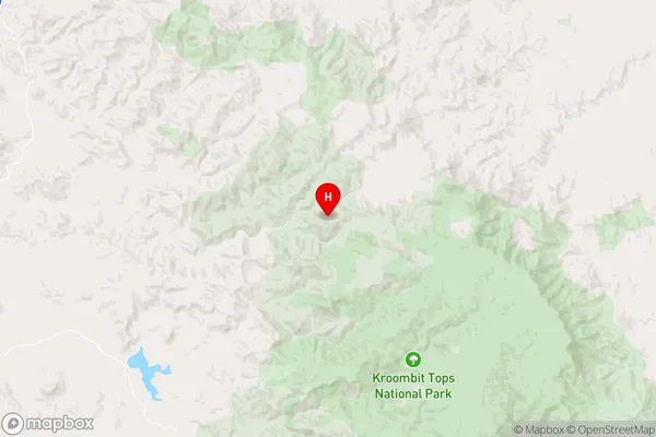 Tablelands,Queensland Area Map