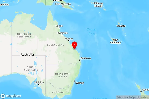 Taragoola,Queensland Region Map