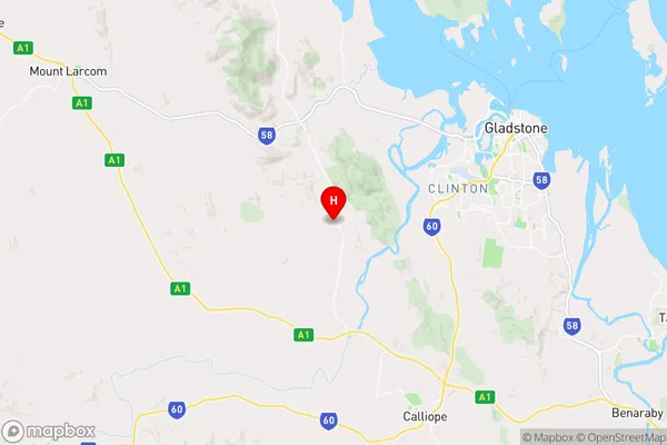 West Stowe,Queensland Area Map