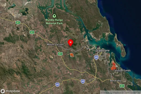 Aldoga,Queensland Satellite Map