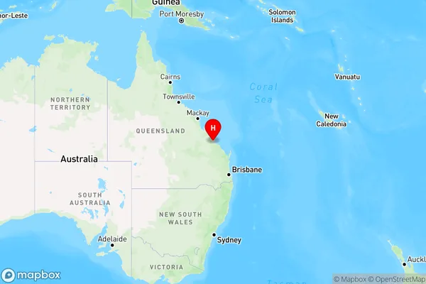 Aldoga,Queensland Region Map