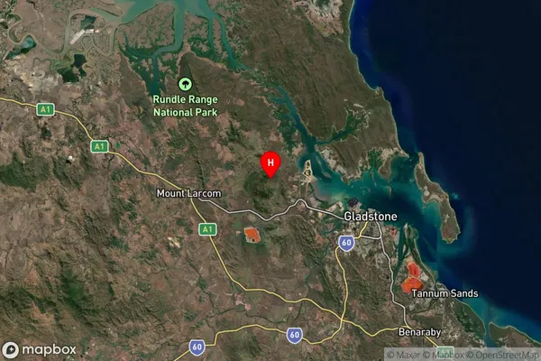 Targinie,Queensland Satellite Map