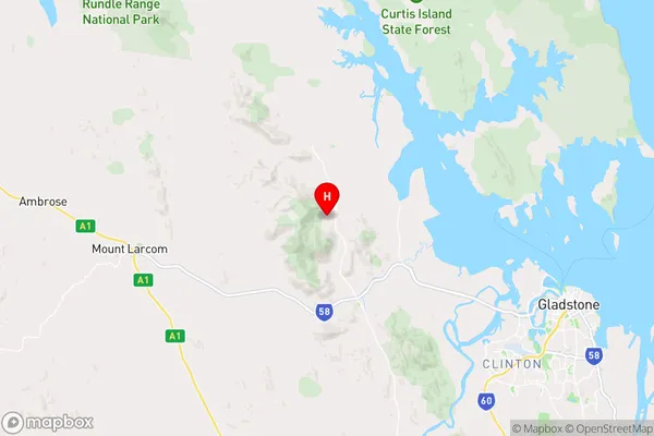 Targinie,Queensland Area Map