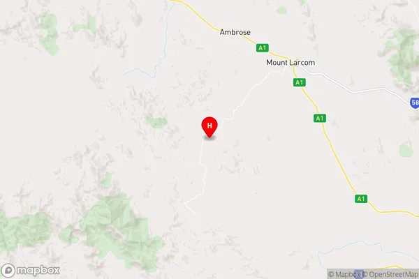 Bracewell,Queensland Area Map