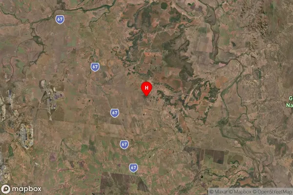 Alsace,Queensland Satellite Map