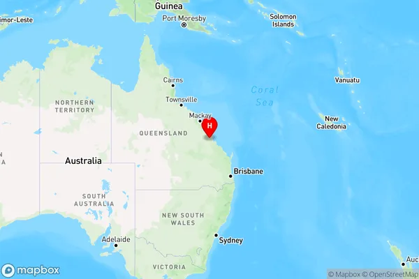 Alton Downs,Queensland Region Map