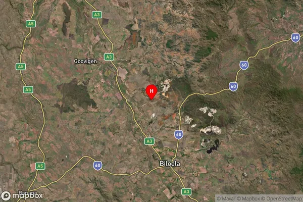 Argoon,Queensland Satellite Map