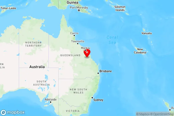 Balcomba,Queensland Region Map