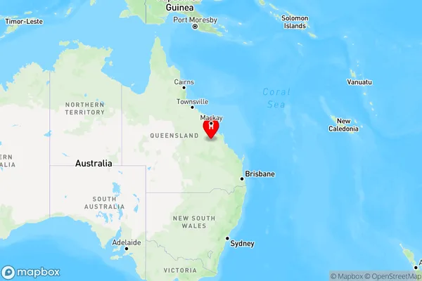 Bingegang,Queensland Region Map