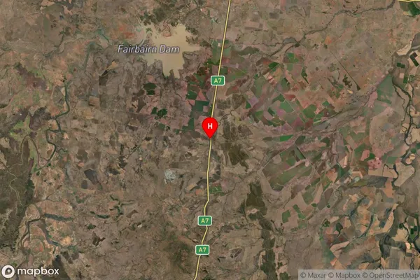 Fernlees,Queensland Satellite Map