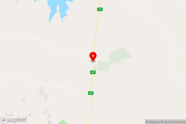 Fernlees,Queensland Area Map