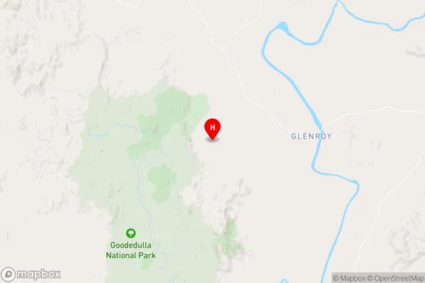 Glenroy,Queensland Area Map