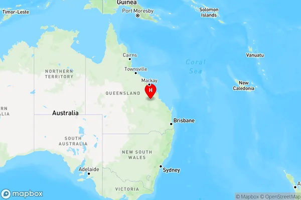 Goowarra,Queensland Region Map