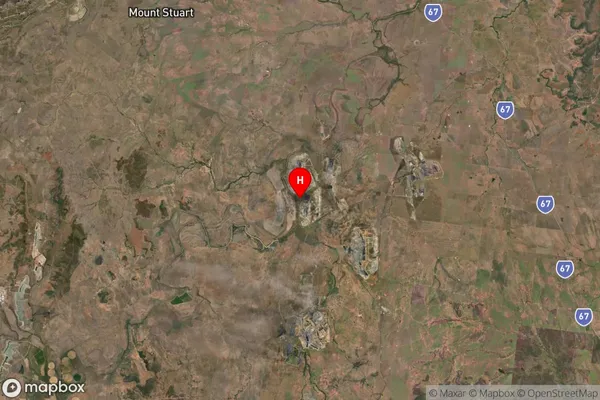 Jellinbah,Queensland Satellite Map