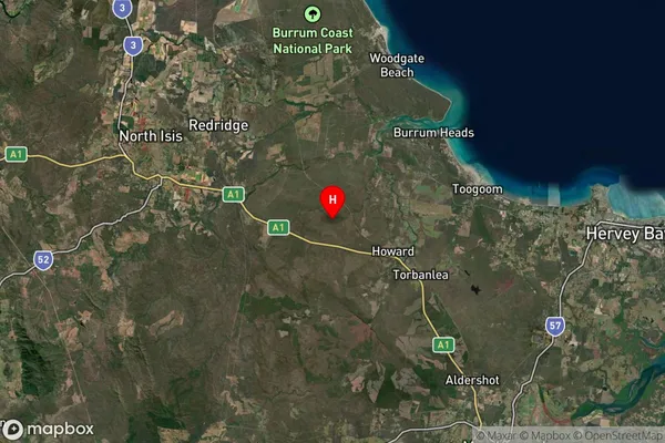 Cherwell,Queensland Satellite Map