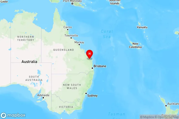 Cordalba,Queensland Region Map