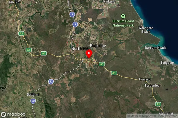 Doolbi,Queensland Satellite Map