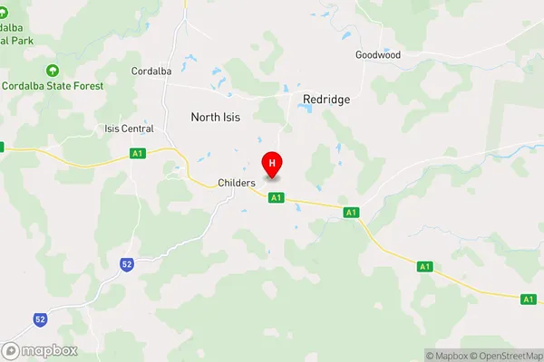 Doolbi,Queensland Area Map