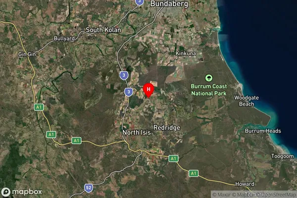 Farnsfield,Queensland Satellite Map