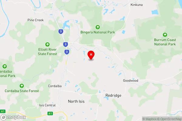 Farnsfield,Queensland Area Map