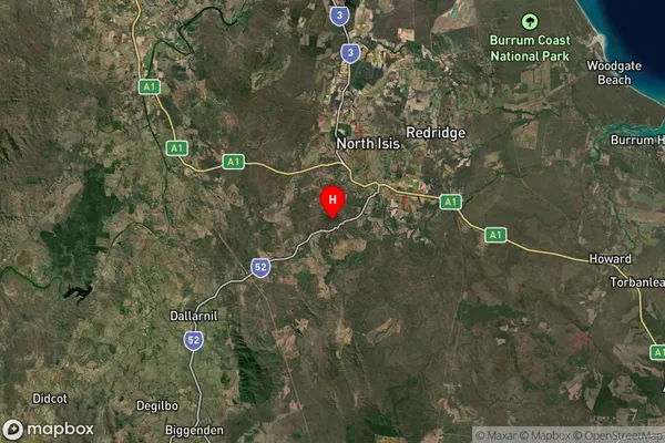 Kullogum,Queensland Satellite Map