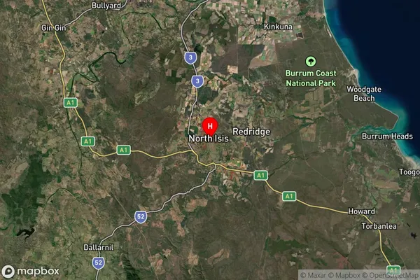 Lynwood,Queensland Satellite Map