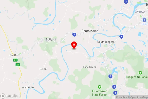 Electra,Queensland Area Map