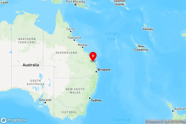 Electra,Queensland Region Map