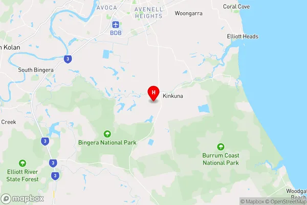 Elliott,Queensland Area Map