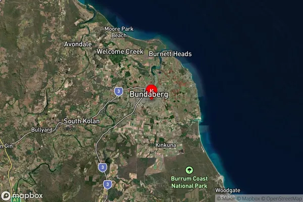 Glenforest,Queensland Satellite Map