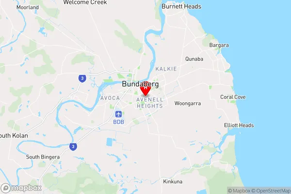 Glenforest,Queensland Area Map