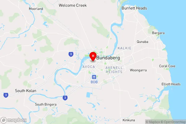 Millbank,Queensland Area Map