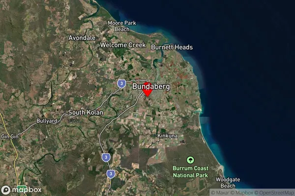 Norville,Queensland Satellite Map